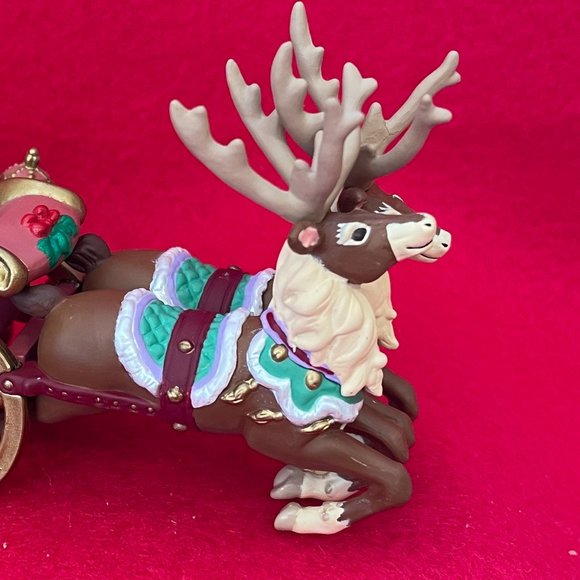 Santa's Magical Sleigh Hallmark Ornament - Picture 7 of 9